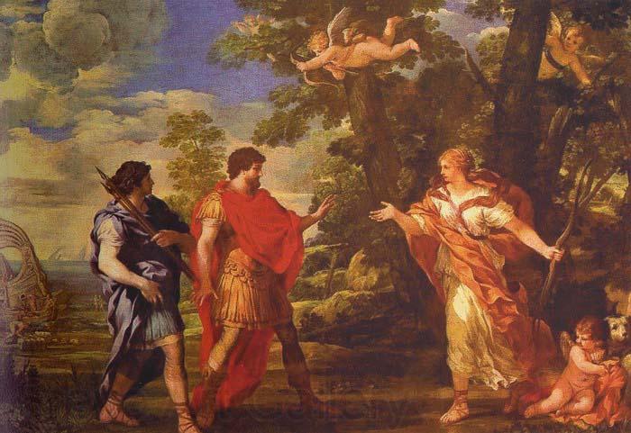 Pietro da Cortona Venus as Huntress Appears to Aeneas